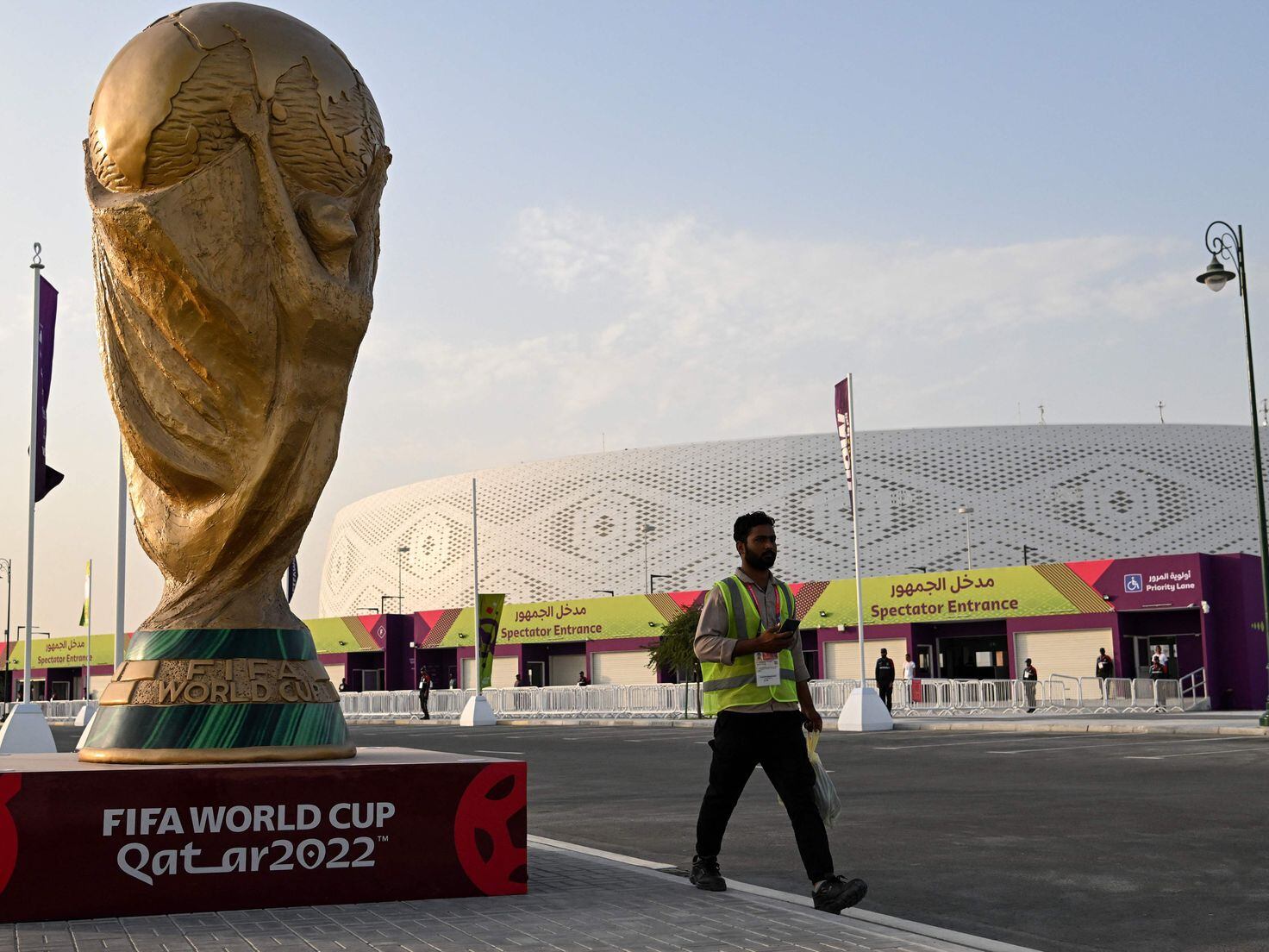 World Cup 2022 latest: S﻿even fun facts about Qatar 2022 Fifa