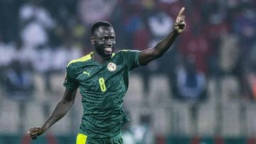 Kouyate and Sarr goals send Senegal into last four of AFCON