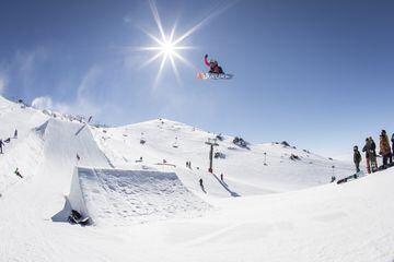 Winter Games en Cardrona Alpine Resort, Nueva Zelanda.