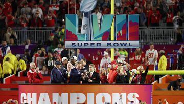 The Chiefs vs Eagles was slightly better than last year's Super Bowl but failed to beat Super Bowl LI viewership.
