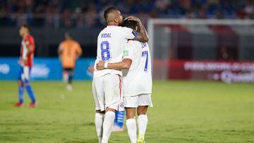 Paraguay 0-1 Chile: goles, resumen y resultado | Eliminatorias Mundial de Qatar 2022
