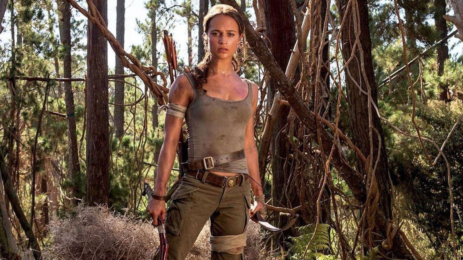 Alicia Vikander out as Lara Croft after MGM loses Tomb Raider movie rights