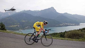 Tour de Francia 2016 de ciclismo en directo y en vivo online: 13ª Bourg-Saint-Andéol - Pont d´Arc 37,5 km.