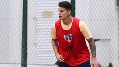 DT de Sao Paulo confirma salida de James Rodríguez