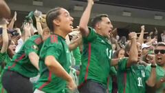 Vídeo: Así celebró el ‘Chaco’ el gol de ‘Santi’ Giménez que le dio el título a México de Copa Oro