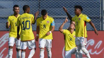 Colombia, ante Italia por un lugar en semifinales del Mundial Sub 20
