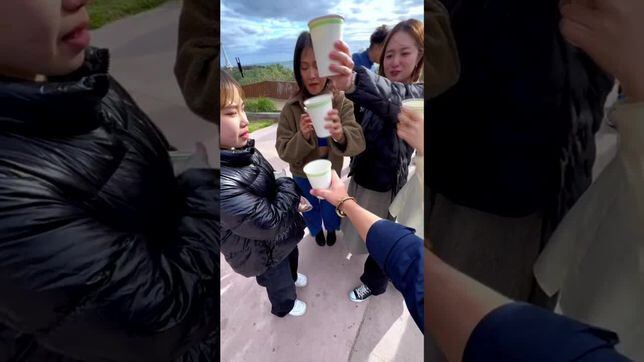 Japonesas toman piscola por primera vez y protagonizan el viral del momento en Tiktok: ésta fue su reacción