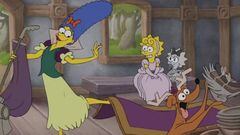 La introducci&oacute;n de Los Simpson rinde tributo a Disney junto al dibujante de &#039;Aladdin&#039;, &#039;Pocahontas&#039; o &#039;Hercules&#039;.