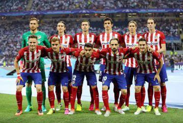 Atlético Madrid XI.
