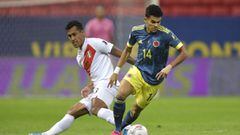 El juagdor colombiano disput&oacute; cinco partidos y marc&oacute; cuatro goles en la Copa Am&eacute;rica 2021.