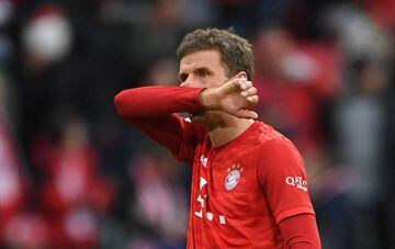 Müller could be moving on.
