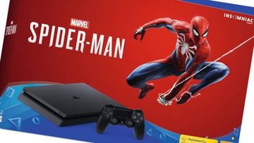varilla Persona australiana Desgastado Sony en el Black Friday: PS4 con Marvel's Spider-Man por 199 dólares -  Meristation