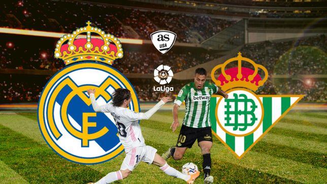 Real Madrid vs Betis: times, TV and how to watch online