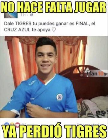 Águilas y Felinos igualaron 1-1 en la Final de Ida del Apertura 2016 de la Liga MX, tras el resultado las redes sociales no perdonaron los tradicionales Memes.