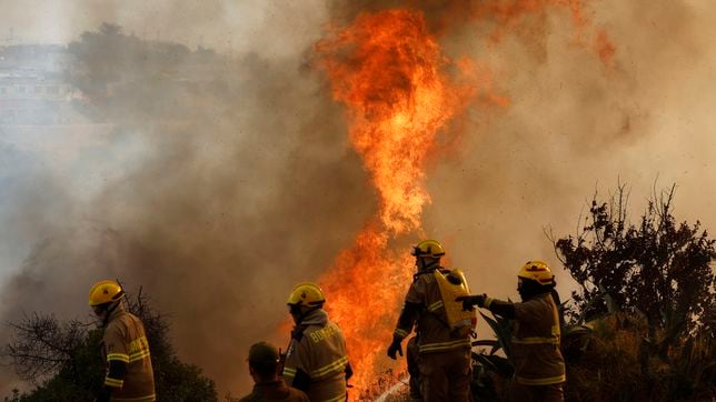 El drama de una deportista chilena por los incendios en Viña: “Mis familiares perdieron la casa”  