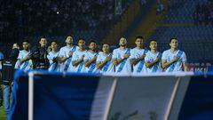 Sorpresas en la lista preliminar de Guatemala para Copa Oro