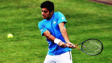 Garin-Rublev (6-4, 4-6, 5-7, 4-6): Primera ronda de Wimbledon