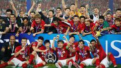 El Guangzhou logr&oacute; su segundo campeonato de Asia. 