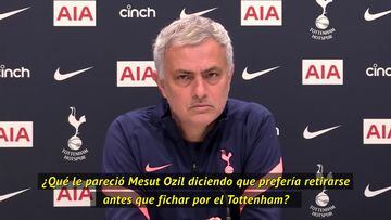 La crítica de Mourinho a Özil tras las polémicas declaraciones: la respuesta es épica...