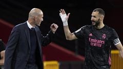 Karim Benzema deserves Ballon d'Or claims Zinedine Zidane