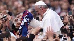 El fútbol y la religión, más allá del Papa y San Lorenzo