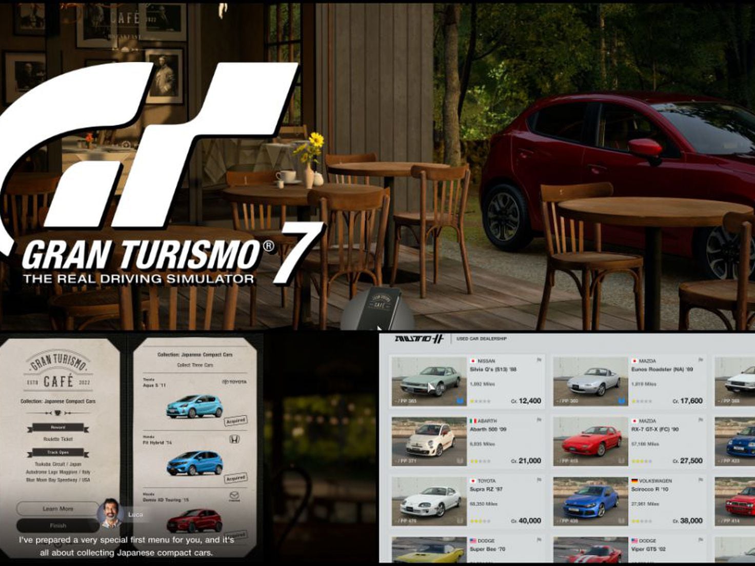 Gran Turismo 7, una oda al coleccionismo de coches: todo lo que
