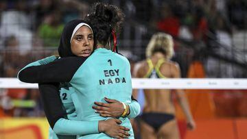 Egipto- Alemania deja una de las imágenes de Rio 2016