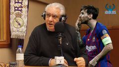 Lorenzo Sanz explica cómo Messi pudo ir el Madrid con 13 años