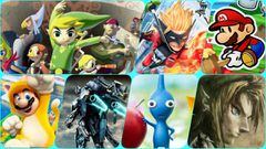 Todos los juegos exclusivos de Wii U con y sin port en Nintendo Switch (2020)