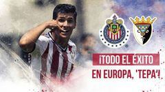 Chivas exporta otro futbolista a Europa