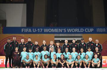 El equipo de Carlos Paniagua tuvo su última práctica antes de enfrentar a España en el debut en el Mundial Femenino de la categoría.