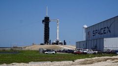 Sigue en directo el lanzamiento de la misión Crew-2 de la NASA y SpaceX