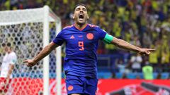 En imágenes, la victoria de Colombia sobre Uruguay