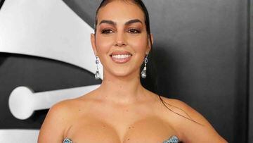 Georgina Rodriguez  at the Latin Recording Academy Person of the Year gala on Wednesday, Nov. 16, 2022, in Las Vegas.