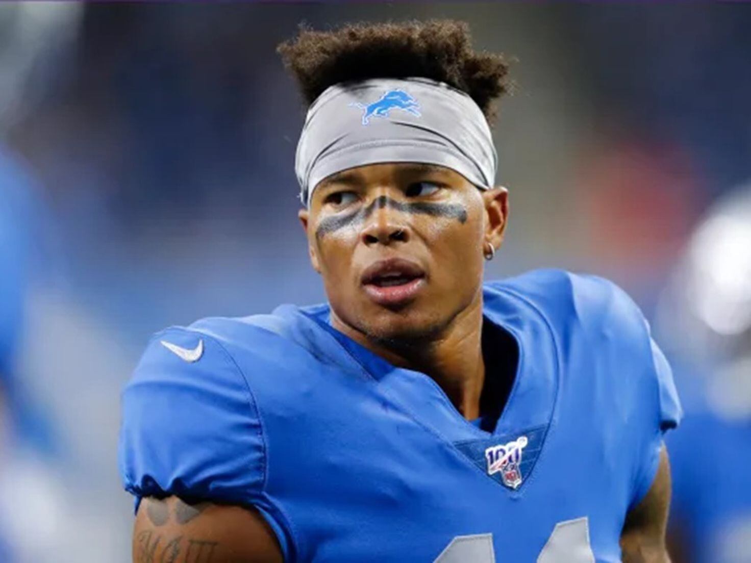 Here's A Slightly Different Detroit Lions Uniform [PHOTO] - CBS Detroit