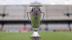 La copa que se llevará el campeón del torneo de clubes de la zona ya llegó a la ciudad del estado de Washington. El próximo miércoles Seattle Sounders podría hacer historia.