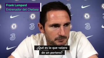 La opinión de Lampard sobre Kepa mientras Oblak suena en Chelsea
