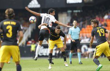 Griezmann and Gameiro edge it for Atlético at Mestalla