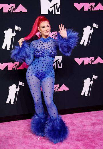 Los hombres que 'rompieron' la alfombra roja de los VMAs