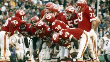 The Kansas City Chiefs team that beat the Vikings in Super Bowl IV.