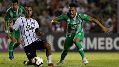 Atl&eacute;tico Nacional y Libertad se enfrentan en la tercera ronda de la Copa Libertadores. 