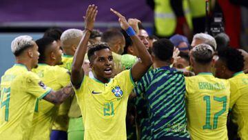 Brasil, cinco veces campeona del mundo, es una de las grandes favoritas para este Mundial. Ya está clasificada para los octavos de final de la competición, que se disputa en Qatar.