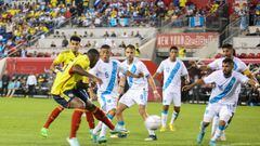 Durán y Carrascal, los debutantes en la Selección Colombia