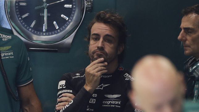 Alonso es optimista a pesar de “la nota negativa” con Ocon