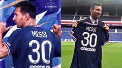 &iquest;Por qu&eacute; Messi llevar&aacute; el n&uacute;mero 30 y no el dorsal 10 en el PSG?