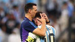 El seleccionador de Argentina, Lionel Scaloni reconoció que Diego Maradona es uno de los mejores de la historia, aunque prefiere a Lionel Messi.