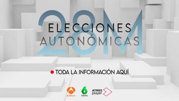 El próximo 28 de mayo se celebran elecciones autonómicas y municipales en España. ATRESplayer es la plataforma global para seguirlas desde cualquier parte del mundo.
