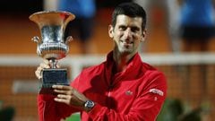 Djokovic wins first Rome title for five years, to make Masters history