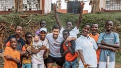 Las crudas vivencias de Podlipnik en su ayuda social a África