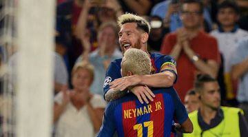 Guardiola wanted Neymar and Messi in light blue